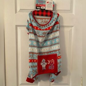 XL Christmas Rudolph Dog PJs